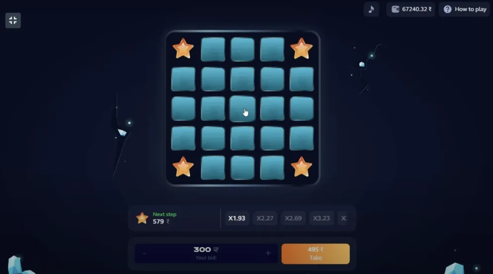 Mines (1Win) 