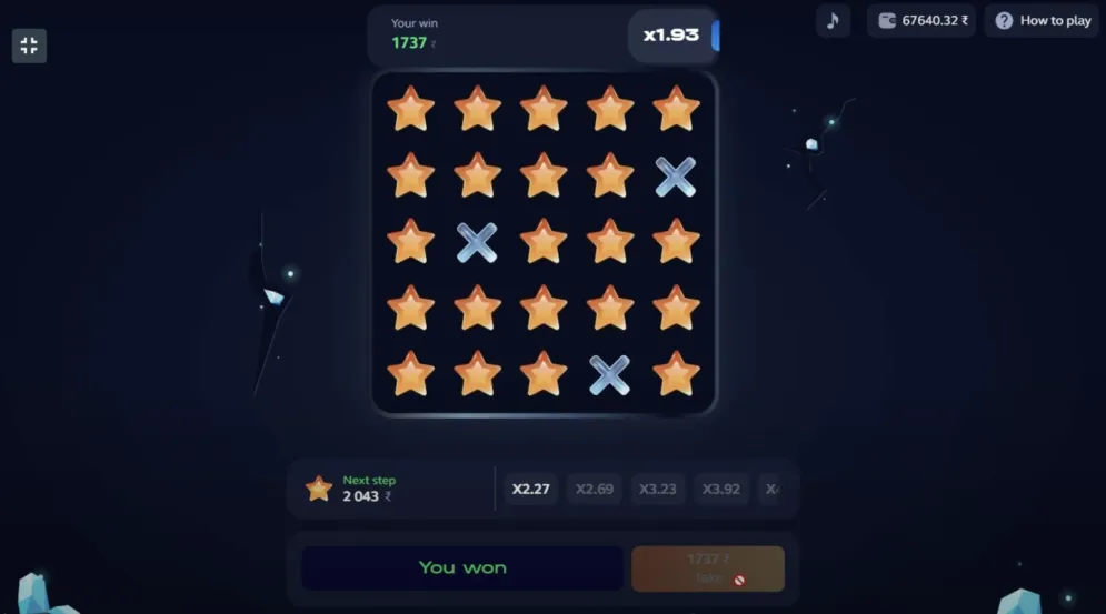 Mines (1Win) 