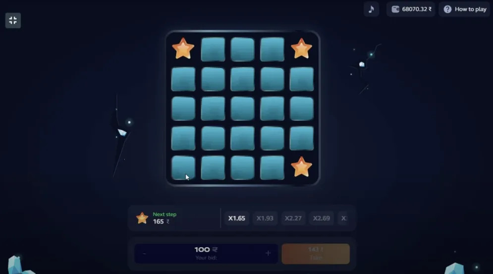 Mines (1Win) 