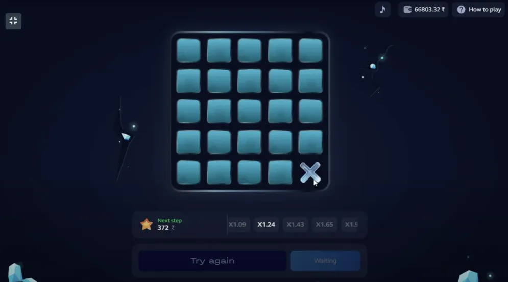 Mines (1Win) 